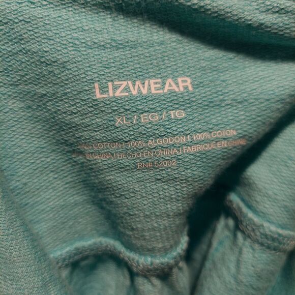 Liz Wear jacket blue new with tags womens size XL - Picture 7 of 7